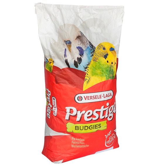 Корм для хвилястих папужок Versele-Laga Prestige Вudgies, 20 кг