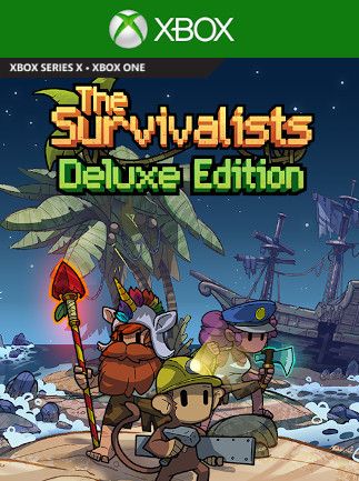 The Survivalists | Deluxe Edition (Xbox Series X) - Xbox Live Key - EUROPE