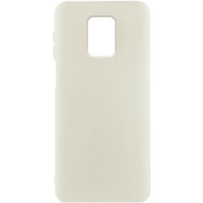 Чехол Silicone Cover Ummi Lakshmi (AA) для Xiaomi Redmi Note 9s / Note 9 Pro / Note 9 Pro Max Белый / White