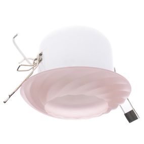 Светильник точечный декоративный HDL-G06 pink MR16