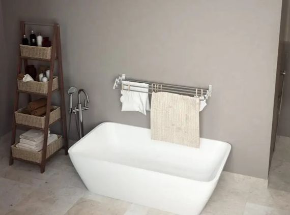 Сушарка для білизни настінна Colombo Soffietto Steel 80 (SF080) | Зображення 4