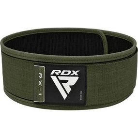 Атлетический пояс RDX RX1 Weight Lifting Belt Army Green XL (WBS-RX1AG-XL)
