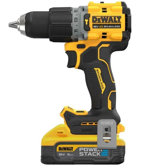 Дриль-шурупокрут акумуляторний DeWalt з АКБ та ЗП DCD805H2T | Зображення 2