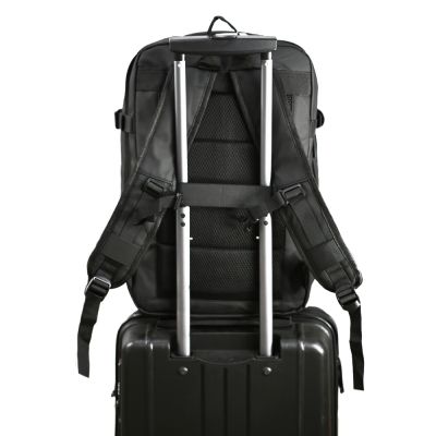 Рюкзак туристичний NikiBo Journey 20-30л чорний (30012505-01) | Зображення 8