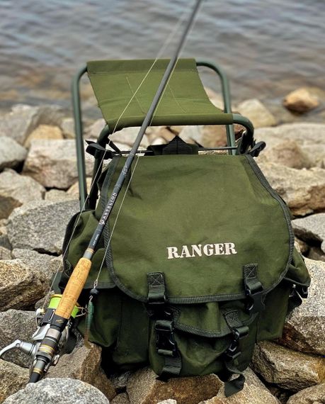 Стілець-рюкзак складний туристичний для відпочинку на природі Ranger FS 93112 RBagPlus RA 4401 | Зображення 2