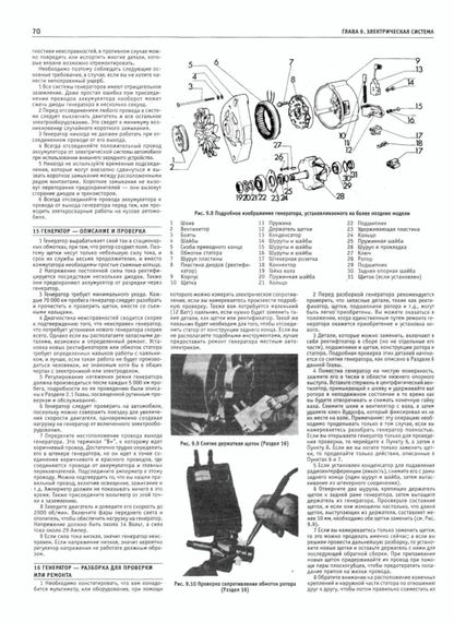 Fiat 127. Посібник з ремонту та техобслуговування. Книга | Зображення 4