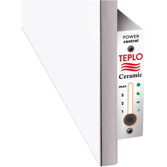 Полотенцесушитель Teploceramic TCMT-T-400-WHITE | Зображення 2