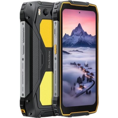 Мобильный телефон Blackview BV7300 6/256GB Yelow (6931548319023) | Зображення 5