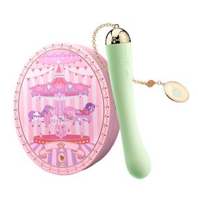 Вибратор для точки G с подключением к телефону ZALO Momoko Melon Green sexstyle