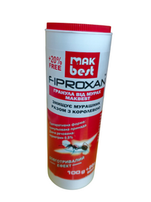 Засіб від мурах Фіпроксан (FIPROXAN) 120 г