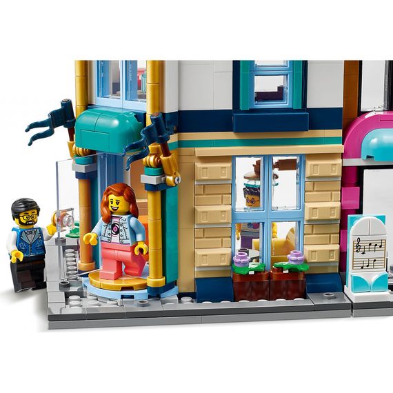 Конструктор LEGO Creator Центральна вулиця 1459 деталей (31141) | Зображення 9