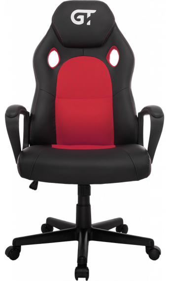 Кресло геймерское GT Racer X-2640 BlackRed | Зображення 1