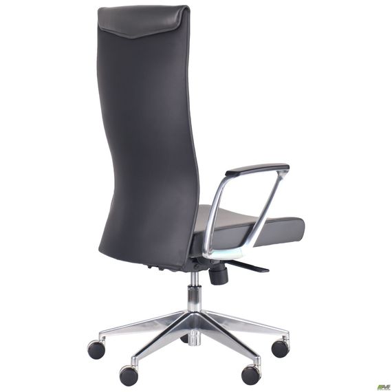 Кресло офисное AMF Jeff HB Dark GrayBlack | Зображення 3