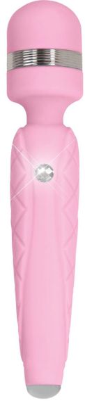 Розкішний вібромасажер PILLOW TALK - Cheeky Pink з кристалом Swarovsky, плавне підвищення потужності sexstyle | Зображення 4
