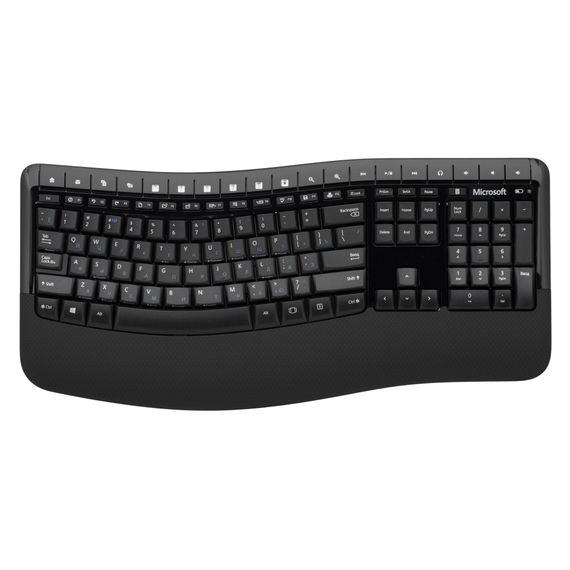 Комплект Microsoft Wireless Comfort Desktop 5050 BlueTrack Ru Ret AES (PP4-00017) | Зображення 1
