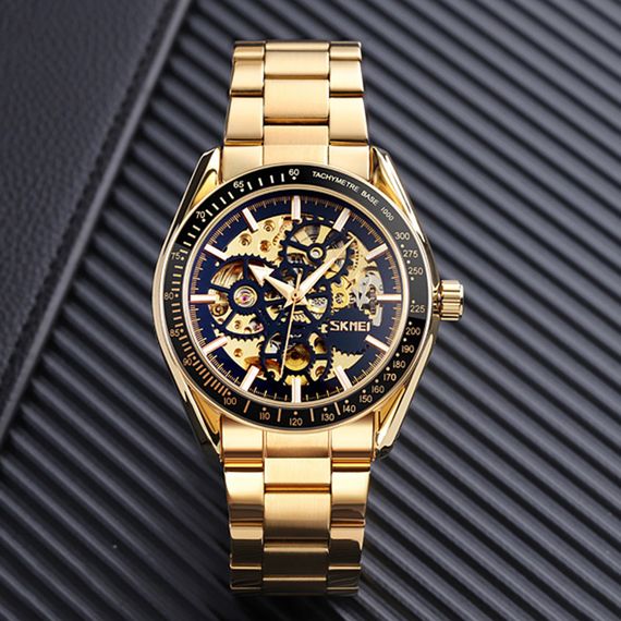 Skmei 9194GDBK Gold-Black | Зображення 3