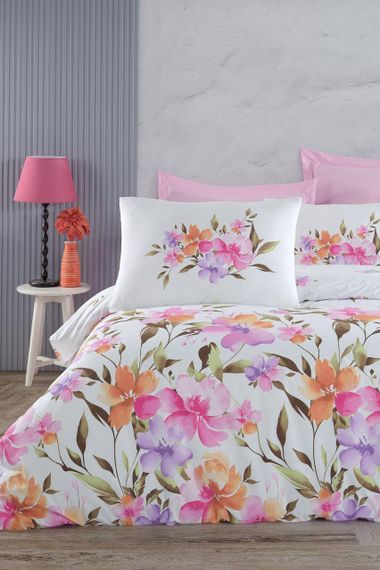 Постільна білизна Altinbasak Ranforse 160 х 220 см Cozy Candy | Зображення 1