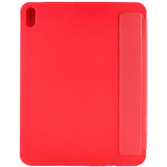 Чехол Smart Case Open buttons для Apple iPad 10.9" (2022-24) / 11" (A16) 2025 Red | Зображення 1