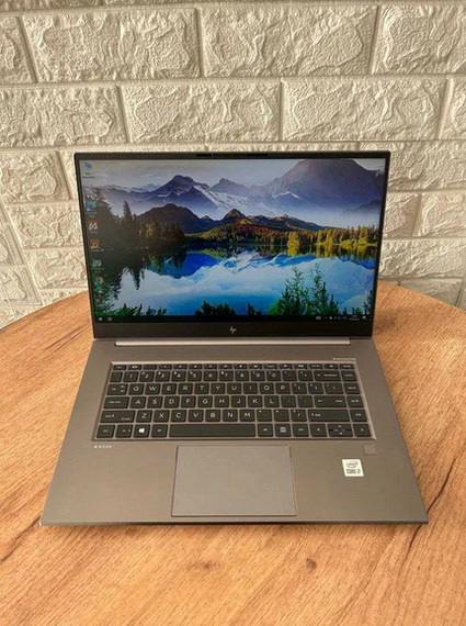 Ноутбук HP Zbook Create G7 15,6"FHD IPS i7 10750H 16Gb SSD 500Gb RTX 2070 MaxQ Б/В