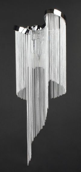 Бра настінна 27246 Хром 60х23х20 см.