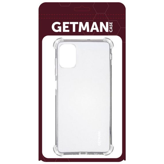 TPU чехол GETMAN Ease logo кути посилені для Samsung Galaxy M31 | Зображення 1