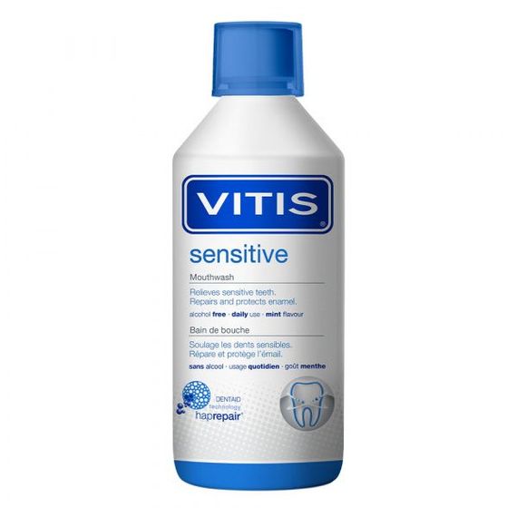 Ополіскувач VITIS SENSITIVE, 500 мл (DENTAID)