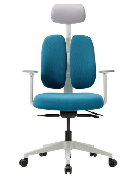 Кресло офисное DUOREST GOLD D2500G-DASW bluegreen ортопедическое | Зображення 1