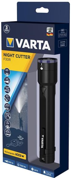 Фонарь Varta Night Cutter F30R (18901101111) | Зображення 6