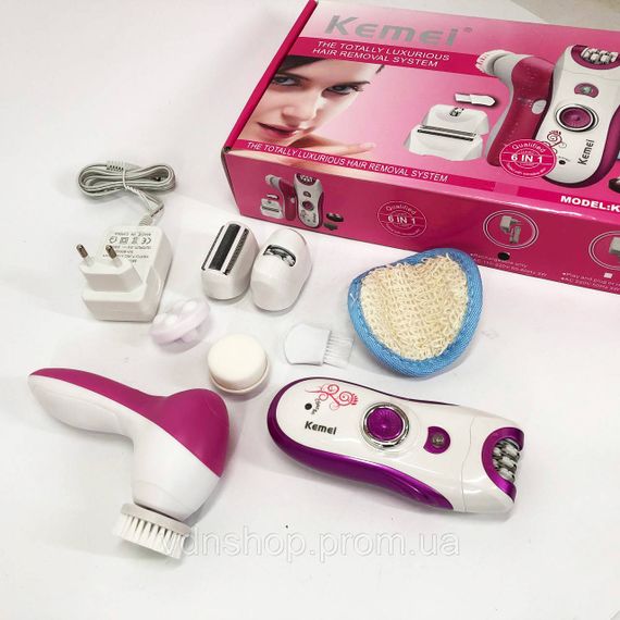 Домашній епілятор для зони бікіні, Жіночий тример для інтимних зон, Жіноча портативна електробритва ZG-29 | Зображення 1