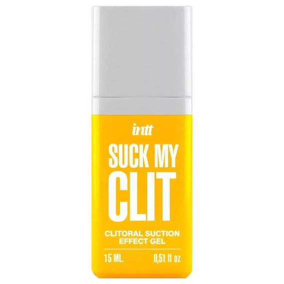 Стимулюючий гель для клітора INTT Suck My Clit Tropical Mango, 15 мл Sex Aura | Зображення 1