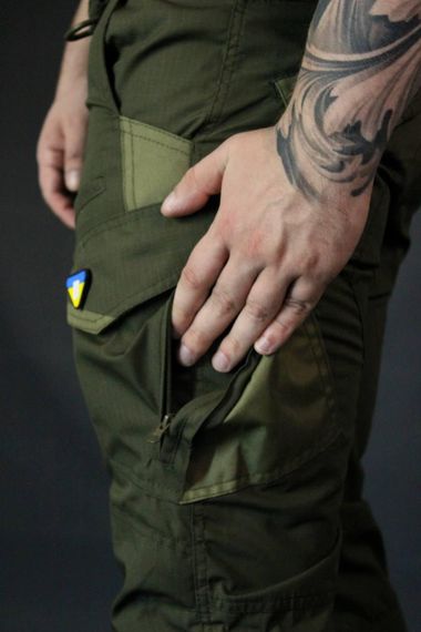 Тактичні штани Options Olive | Зображення 2