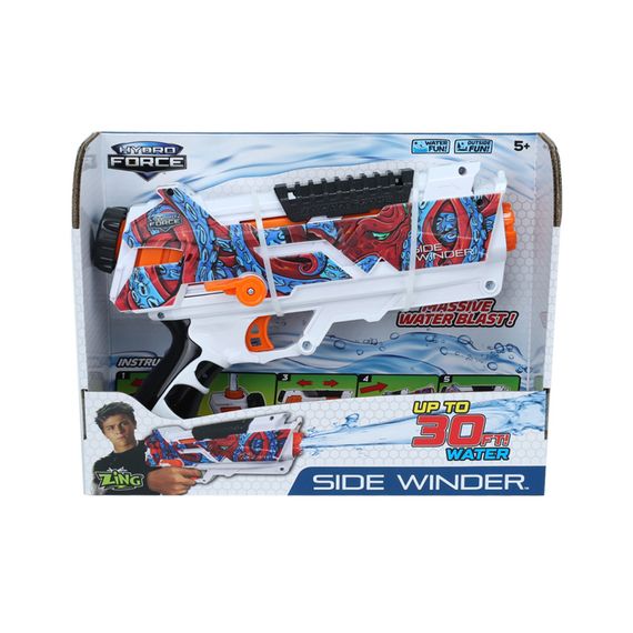 Игрушечный водный бластер SIDE WINDER Zing ZG658 серии "Hydro Force" | Зображення 5