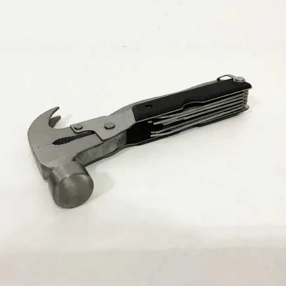 Багатофункціональний молоток TacTool Мультитул Multi hammer 18 в 1!   знижка