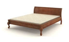 Полуторная кровать iSmart Палермо Орех лесной 120х190 см (DDMBG-1724)