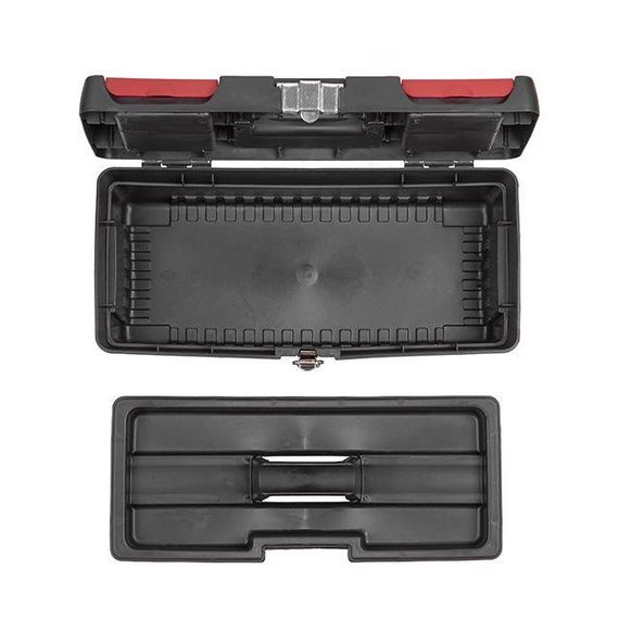 Ящик для інструментів з металевими замками 13" 330*177*135 мм INTERTOOL BX-1013 | Зображення 4