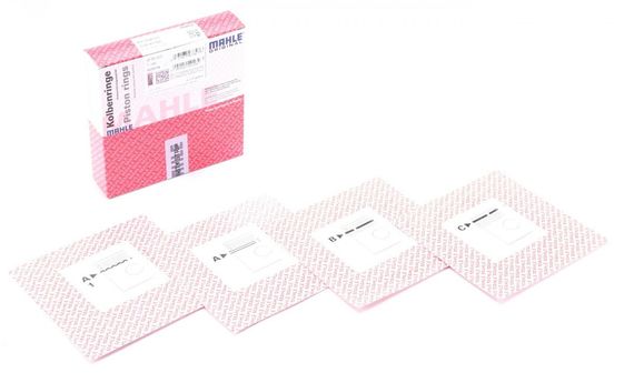 Кільця поршневі Peugeot 306 406 Citroen Jumper Fiat Ducato 2.0 94-02 86.00mm STD  1.5-1.75-3  039 91 N0