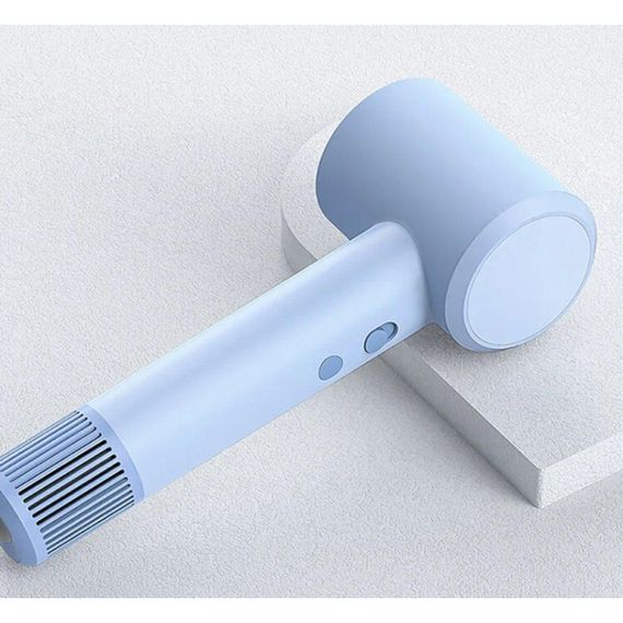 Фен Xiaomi MiJia Hair Dryer H501 SE Blue + (перехідник на EU розетку) | Зображення 3