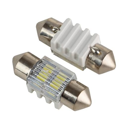 Лампа PULSO/софітні/LED SV8.5/T11x31mm/2 SMD-5730/9-18v/80Lm | Зображення 1