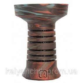 Чаша для кальяну Lavart Caldera Glaze Fire Azure