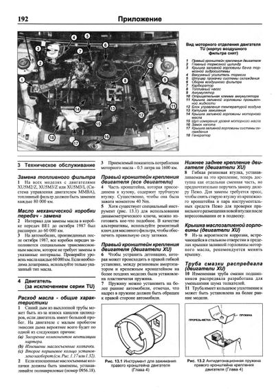 Peugeot 309. Руководство по ремонту и эксплуатации. Книга | Зображення 5
