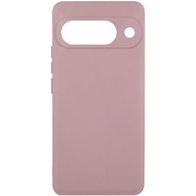 Чохол Silicone Cover Lakshmi Full Camera (AAA) для Google Pixel 9 Рожевий / Pink Sand