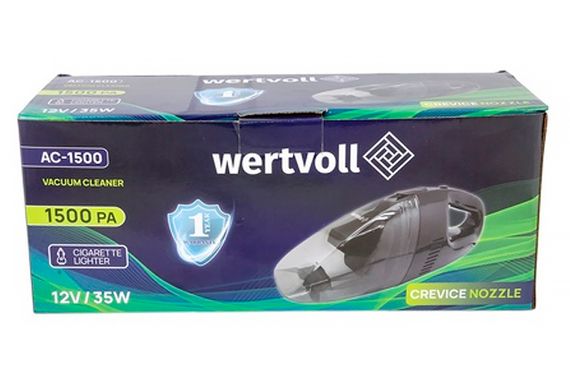 Пылесос автомобильный Wertvoll - 35Вт x 12В | Зображення 4