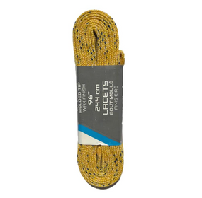 Вощені шнурки Bauer Waxed для ковзанів