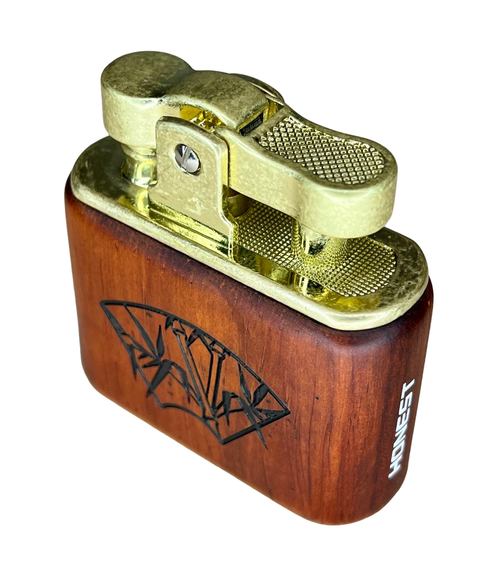 Бензинова запальничка Honest BCZ485 - Bamboo