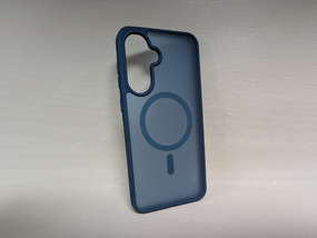 Чохол для Samsung Galaxy A36 / Самсунг Гелаксі А36, WAVE, Soft Touch, протиударний, синій