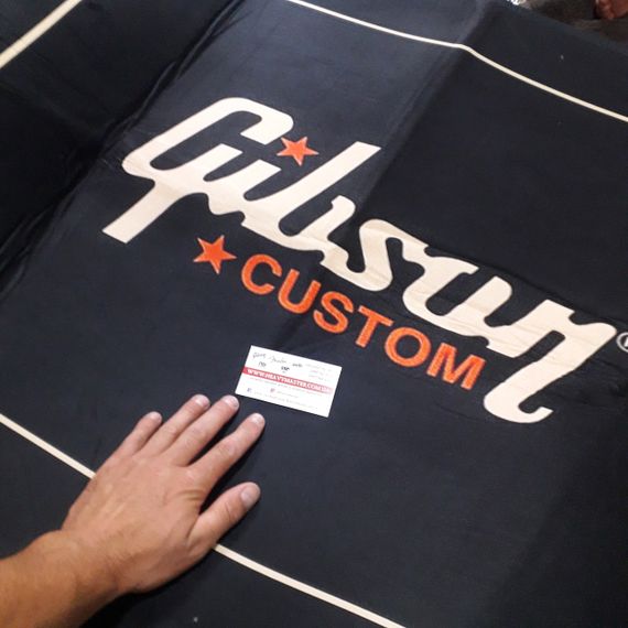 Килимок електрогітара Gibson Custom килим 106*80 см | Зображення 1