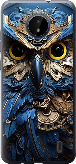 Чехол на Nokia C20 Сова v2 "5649u-2510-17620"