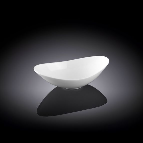 Салатник порцеляновий Wilmax (Вілмакс) 13x9x4.5 см (WL-992390)