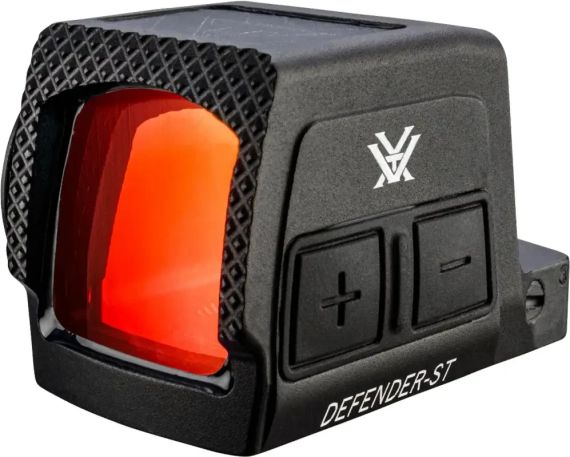 Приціл коліматорний Vortex Defender-ST E Solar Micro точка 3 MOA + коло 32 МОА. Picatinny/DeltaPoint® Pro