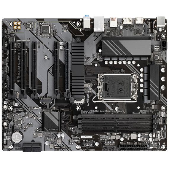 Материнская плата GIGABYTE B760 DS3H s1700 B760 4xDDR5 M.2 HDMI DP ATX B760_DS3H | Зображення 2